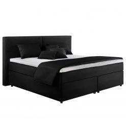 Loftscape Boxspringbett Clark - Schwarz - 200 x 200cm - H4