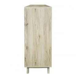 Norrwood Kommode Jano II - Weiß / Eiche Artisan Dekor -Schlafzimmer Verkaufe DE 1000273497 210615 13505700040 DETAILS P000000001000273497