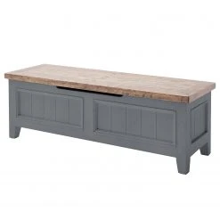 Maison Belfort Wäschetruhe Balignton - Grau