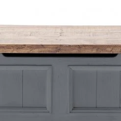 Maison Belfort Wäschetruhe Balignton - Grau -Schlafzimmer Verkaufe DE 1000273941 211117 161356000040 DETAILS P000000001000273941