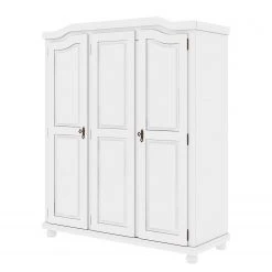 Maison Belfort Drehtürenschrank Heidi - Weiß - 3