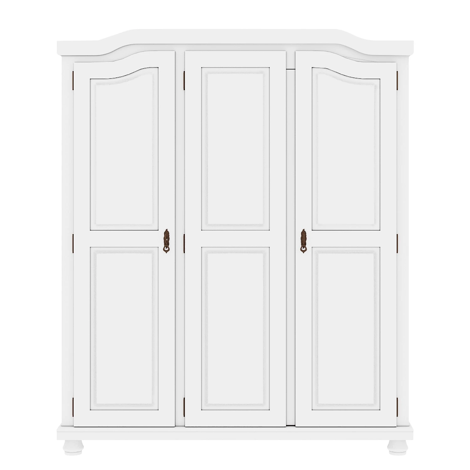 Maison Belfort Drehtürenschrank Heidi - Weiß - 3 5 Maison Belfort Drehtürenschrank Heidi - Weiß - 3 – Bild 5