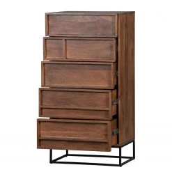 Red Living Kommode Borro I - Mango massiv / Metall - Mango / Schwarz -Schlafzimmer Verkaufe DE 1000275670 210630 12481500317 DETAILS P000000001000275670