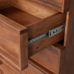 Red Living Kommode Borro I - Mango massiv / Metall - Mango / Schwarz -Schlafzimmer Verkaufe DE 1000275670 210630 12481600319 DETAILS P000000001000275670