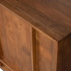 Red Living Kommode Borro II - Mango massiv / Metall - Mango / Schwarz -Schlafzimmer Verkaufe DE 1000275679 210630 12481900375 DETAILS P000000001000275679