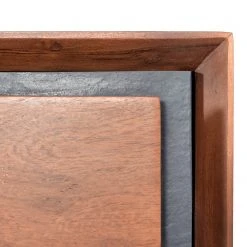 Ars manufacti Kommode Envo - Akazie massiv / Steinfurnier - Akazie / Schiefer -Schlafzimmer Verkaufe DE 1000276040 220120 08510700064 DETAILS P000000001000276040