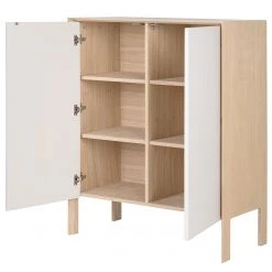 Studio Copenhagen Kommode Maayka - Eiche teilmassiv - Mushroom Creme / Eiche Hell -Schlafzimmer Verkaufe DE 1000277379 220729 035 DETAILS P000000001000277379