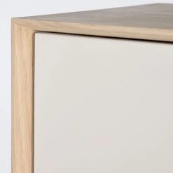 Studio Copenhagen Kommode Maayka - Eiche teilmassiv - Mushroom Creme / Eiche Hell -Schlafzimmer Verkaufe DE 1000277379 220729 060 DETAILS P000000001000277379