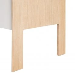 Studio Copenhagen Kommode Maayka - Eiche teilmassiv - Mushroom Creme / Eiche Hell -Schlafzimmer Verkaufe DE 1000277379 220729 065 DETAILS P000000001000277379