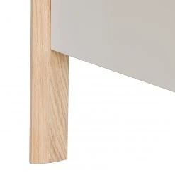 Studio Copenhagen Kommode Maayka - Eiche teilmassiv - Mushroom Creme / Eiche Hell -Schlafzimmer Verkaufe DE 1000277379 220729 070 DETAILS P000000001000277379