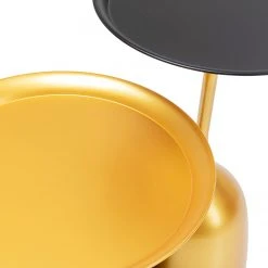 Kare Design Beistelltisch Tribeca (2er-Set) - Metall - Gold / Schwarz -Schlafzimmer Verkaufe DE 1000277907 210707 11115600050 DETAILS P000000001000277907