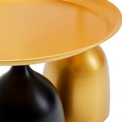 Kare Design Beistelltisch Tribeca (2er-Set) - Metall - Gold / Schwarz -Schlafzimmer Verkaufe DE 1000277907 210707 11115600052 DETAILS P000000001000277907