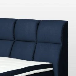 Loftscape Boxspringbett Casa View - Blau - 160 x 200cm - Doppelmatratze H2/H4 -Schlafzimmer Verkaufe DE 1000277970 210714 07481300039 DETAILS P000000001000277970