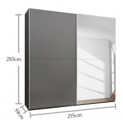 Loftscape Schwebetürenschrank Madeleine -Schlafzimmer Verkaufe DE 1000278258 210712 08345700012 SKETCH DETAILS P000000001000278258 sketch