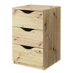 Loftscape Nachtkommode Caham - Eiche Artisan Dekor - 3