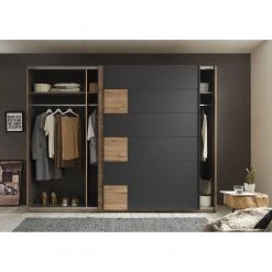 Loftscape Schwebetürenschrank Budapest -Schlafzimmer Verkaufe DE 1000278331 210713 13324800150 DETAILS P000000001000278331