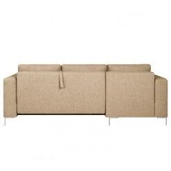 Fredriks Ecksofa Summer - Recycelter Strukturstoff Gesa: Beige - Longchair davorstehend links - Mit Schlaffunktion -Schlafzimmer Verkaufe DE 1000279828 211217 13145301056 DETAILS P000000001000279828