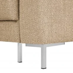 Fredriks Ecksofa Summer - Recycelter Strukturstoff Gesa: Beige - Longchair davorstehend links - Mit Schlaffunktion -Schlafzimmer Verkaufe DE 1000279828 211217 13145301111 DETAILS P000000001000279828
