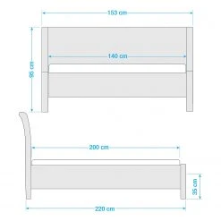 Ars Natura Loombett Den Haag - 140 x 200cm -Schlafzimmer Verkaufe DE 1000280663 220218 500 SKETCH DETAILS P000000001000280663 sketch