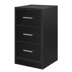 Loftscape Nachtkommode Inez - Schwarz