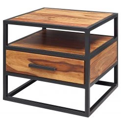 Red Living Nachtkommode Bruce