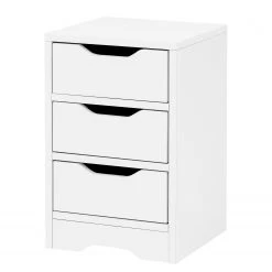 Loftscape Nachtkommode Doris II - Weiß - 3