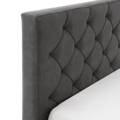 Meise.möbel Polsterbett San Remo - Anthrazit - 180 x 200cm - Schwarz 8 Meise.möbel Polsterbett San Remo - Anthrazit - 180 x 200cm - Schwarz -Schlafzimmer Verkaufe DE 1000281466 210722 12333200098 DETAILS P000000001000281466