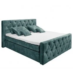 Loftscape Boxspringbett Kenton - Blau - 160 x 200cm