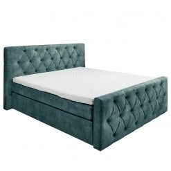 Loftscape Boxspringbett Kenton - Blau - 160 x 200cm -Schlafzimmer Verkaufe DE 1000281811 210916 10540000063 DETAILS P000000001000281811