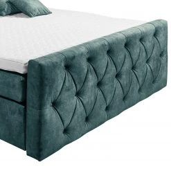 Loftscape Boxspringbett Kenton - Blau - 160 x 200cm -Schlafzimmer Verkaufe DE 1000281811 210916 10540000068 DETAILS P000000001000281811