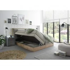 Loftscape Boxspringbett Naumburg - Schlamm -Schlafzimmer Verkaufe DE 1000281856 210916 10540200104 MOOD DETAILS P000000001000281856 mood