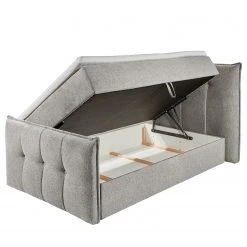 Loftscape Polsterbett Darlington - Silber - 140 x 200cm -Schlafzimmer Verkaufe DE 1000281860 210916 10540400137 DETAILS P000000001000281860