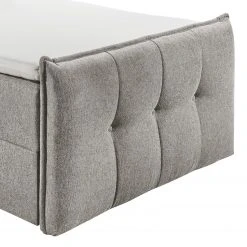 Loftscape Polsterbett Darlington - Silber - 140 x 200cm -Schlafzimmer Verkaufe DE 1000281860 210916 10540400139 DETAILS P000000001000281860