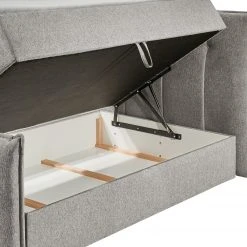 Loftscape Polsterbett Darlington - Silber - 140 x 200cm -Schlafzimmer Verkaufe DE 1000281860 210916 10540400140 DETAILS P000000001000281860