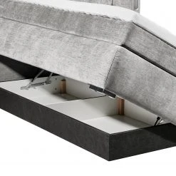 Loftscape Boxspringbett Liverpool - Hellgrau - 160 x 200cm -Schlafzimmer Verkaufe DE 1000281869 210916 10541000217 DETAILS P000000001000281869