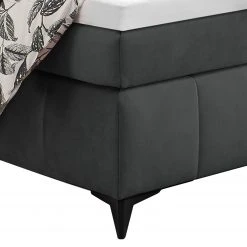 Loftscape Boxspringbett Dublin - Anthrazit - 180 x 200cm -Schlafzimmer Verkaufe DE 1000281885 210916 10542100337 DETAILS P000000001000281885