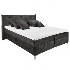 Loftscape Polsterbett Retford - Dunkelgrau - 160 x 200cm
