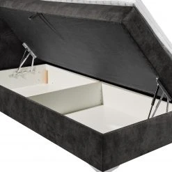 Loftscape Polsterbett Retford - Dunkelgrau - 160 x 200cm -Schlafzimmer Verkaufe DE 1000281903 210916 10544100473 DETAILS P000000001000281903