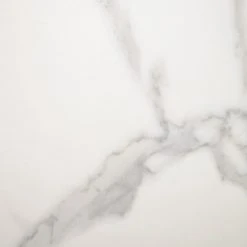 Loftscape Beistelltisch Rachel - Glas / Metall - Marmor Weiß Dekor / Schwarz -Schlafzimmer Verkaufe DE 1000282690 210729 06154600061 DETAILS P000000001000282690