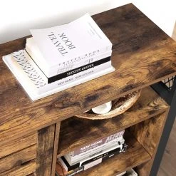 Red Living Kommode Condover IX - Braun / Schwarz -Schlafzimmer Verkaufe DE 1000283928 210810 15023600015 DETAILS P000000001000283928