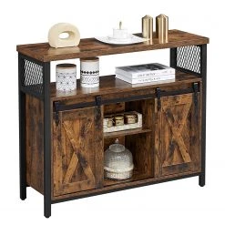 Red Living Kommode Hazlet II - Braun / Schwarz -Schlafzimmer Verkaufe DE 1000283942 210810 15023700067 DETAILS P000000001000283942