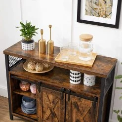 Red Living Kommode Hazlet II - Braun / Schwarz -Schlafzimmer Verkaufe DE 1000283942 210810 15023700069 DETAILS P000000001000283942