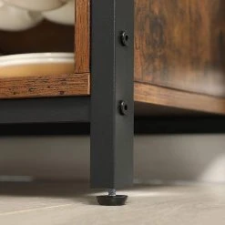 Red Living Kommode Condover VII - Braun / Schwarz -Schlafzimmer Verkaufe DE 1000283943 210813 06354000074 DETAILS P000000001000283943