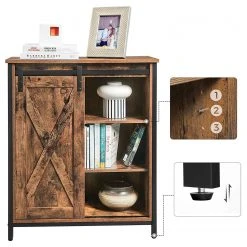 Red Living Kommode Hazlet III - Braun / Schwarz -Schlafzimmer Verkaufe DE 1000283948 210810 15023700096 DETAILS P000000001000283948