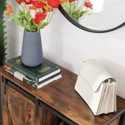 Red Living Kommode Hazlet III - Braun / Schwarz -Schlafzimmer Verkaufe DE 1000283948 210810 15023700097 DETAILS P000000001000283948