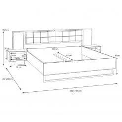 Loftscape Bettanlage Dawson -Schlafzimmer Verkaufe DE 1000284227 210810 14233100043 SKETCH DETAILS P000000001000284227 sketch