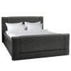 Loftscape Boxspringbett Chandler III - Schwarz - 180 x 200cm - H4