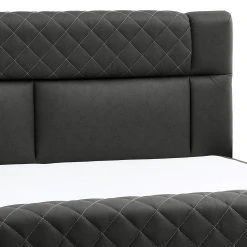 Loftscape Boxspringbett Chandler III - Schwarz - 180 x 200cm - H4 -Schlafzimmer Verkaufe DE 1000284257 210811 12502000095 DETAILS P000000001000284257