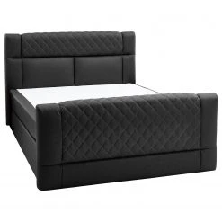 Loftscape Boxspringbett Chandler IV - Schwarz - 140 x 200cm - H2 -Schlafzimmer Verkaufe DE 1000284270 210811 12502600171 DETAILS P000000001000284270