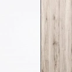 Loftscape Kommode Ballito - Weiß / Sandeiche Dekor - Breite: 118 cm -Schlafzimmer Verkaufe DE 1000285708 210813 14502300034 DETAILS P000000001000285708